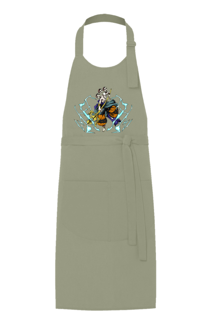 Apron with prints One Piece Enel. Anime, enel, god, manga, one piece, straw hat pirates. 2070702