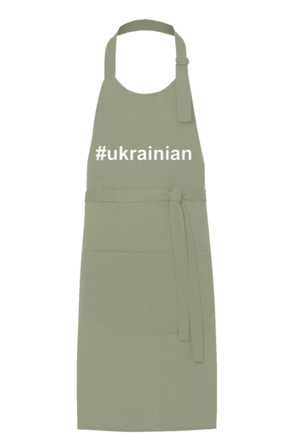 Apron with prints Ukrainian. Ukraine, ukrainian. 2070702