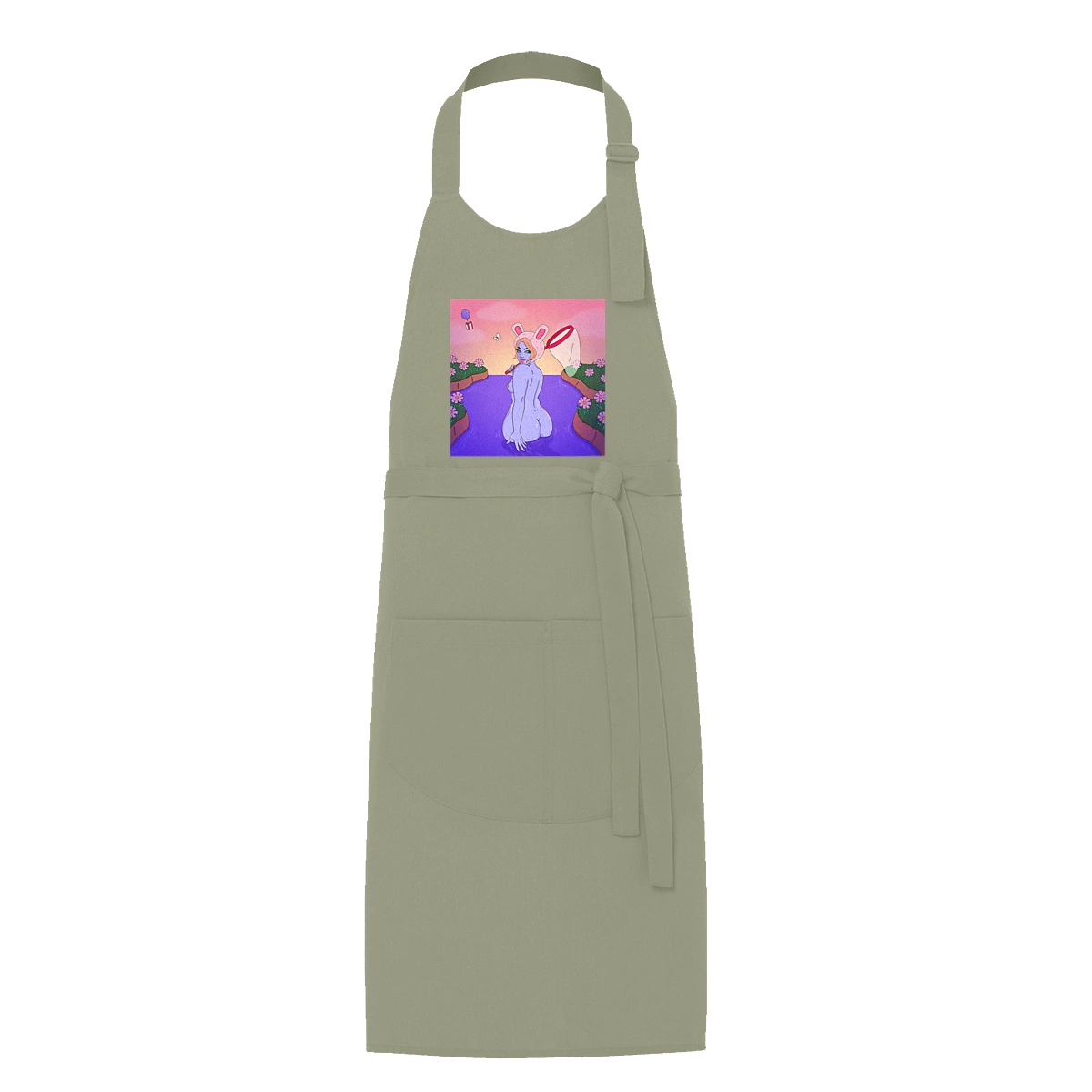 Фіолетова Дівчина На Полюванні