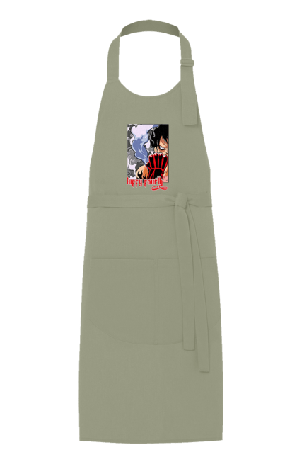 Apron with prints One Piece Luffy. Anime, luffy, manga, monkey de luffy, one piece, pirates. 2070702