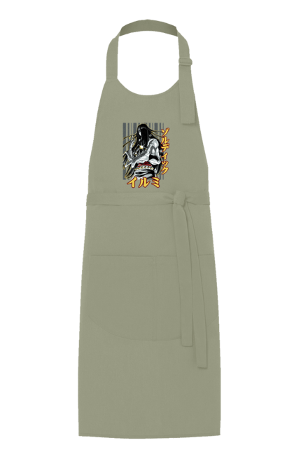 Apron with prints Hunter × Hunter Illumi Zoldyck. Anime, hunter, hunter × hunter, hunter hunter, illumi, illumi zoldyck, manga, zoldyck. 2070702