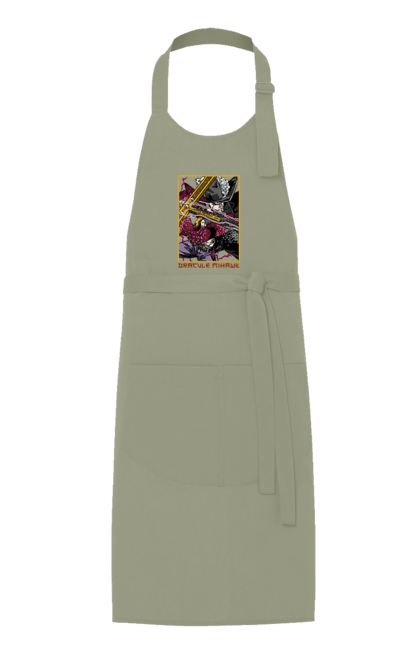 Apron with prints One Piece Dracule Mihawk. Anime, dracule mihawk, manga, mihawk, one piece, straw hat pirates. 2070702