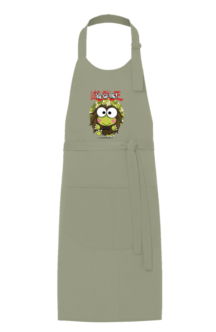 Apron with prints Yu Gi Oh! Keroppi. Brand, character, hello kitty, keroppi, yu gi oh, yugio. 2070702