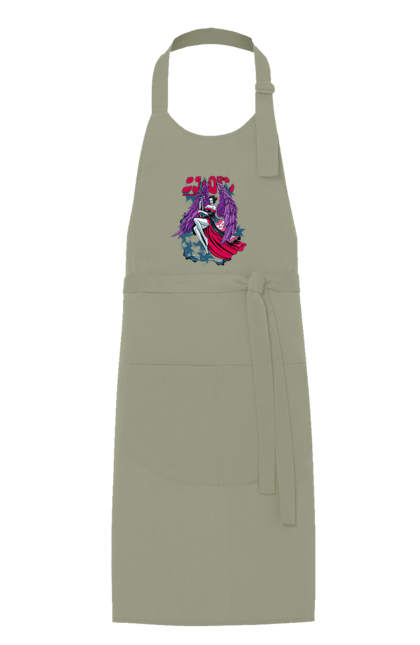 Apron with prints One Piece Nico Robin. Anime, devil child, manga, nico robin, one piece, straw hat pirates. 2070702