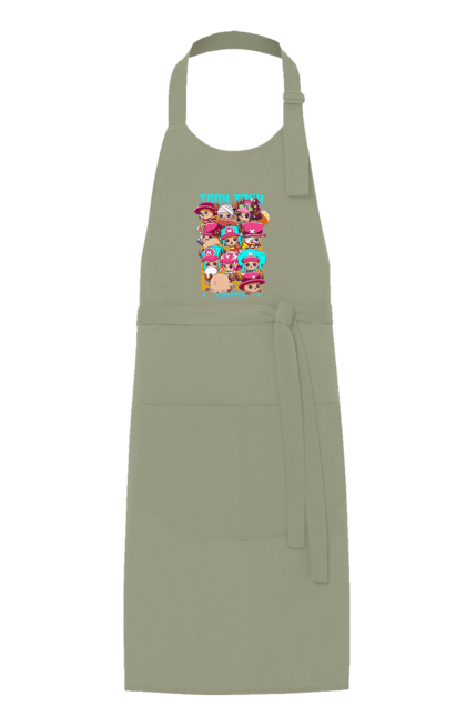 Apron with prints One Piece Tony Tony Chopper. Adventures, anime, fantasy, light novel, manga, one piece, tony tony chopper, tv series. 2070702