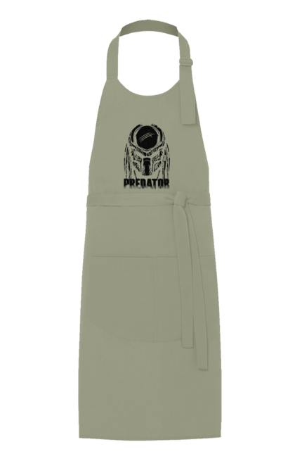 Apron with prints The Predator. Alien, cinema, film, predator, thriller. 2070702