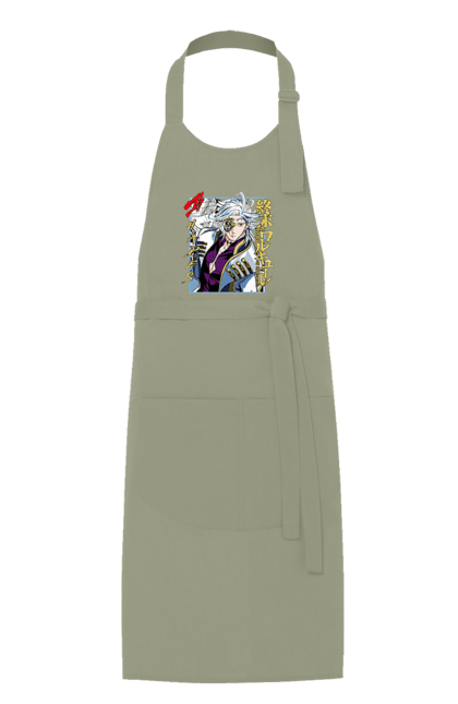 Фартух з принтом "Повість про кінець світу Аїд". Anime, hades, manga, record of ragnarok, аїд, аніме, комікс, манга. 2070702