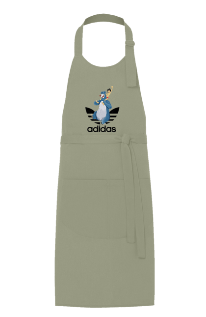 Apron with prints Adidas Mowgli. Adidas, book, cartoon, jungle book, mowgli. 2070702