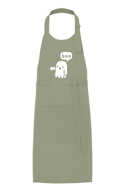 Фартух з принтом "BOO (мова програмування)". Айті, мова програмування, програма, програміст, технічне завдання, ти ж програміст, транслятор boo, тривимірні програми, фрілансер. 2070702