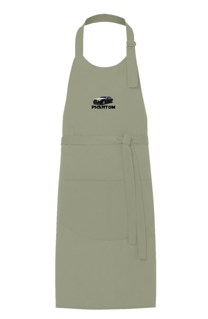 Фартух з принтом "Ролс ройс". Авто, автомобіль, люкс клас, ролс ройс, седан, фантом. 2070702