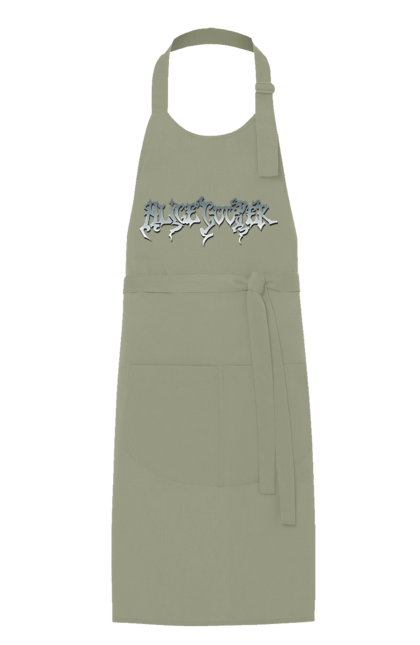 Apron with prints Alice Cooper. Actor, alice cooper, hard rock, heavy metal, musician, rock, rock musician. 2070702