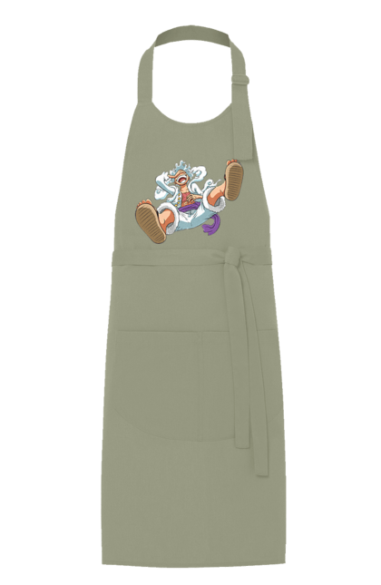 Apron with prints One Piece Luffy. Anime, luffy, manga, monkey de luffy, one piece, pirates. 2070702