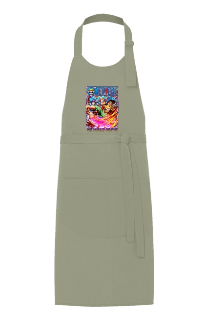 Apron with prints One Piece Edward Newgate. Anime, edward newgate, manga, one piece, straw hat pirates, whitebeard. 2070702