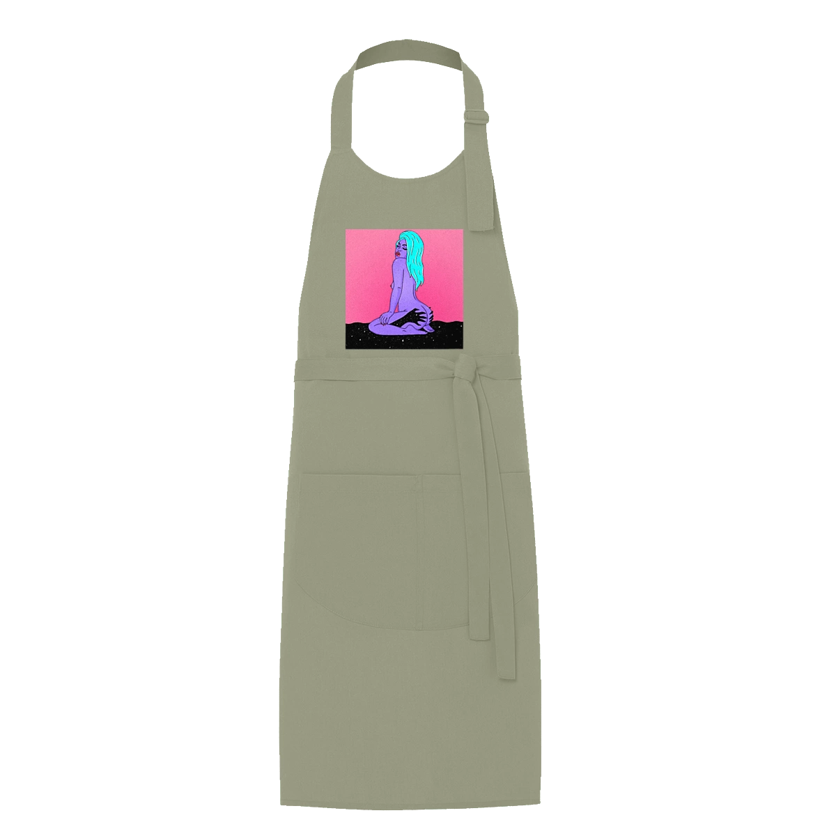 Фіолетова Дівчина В Руках