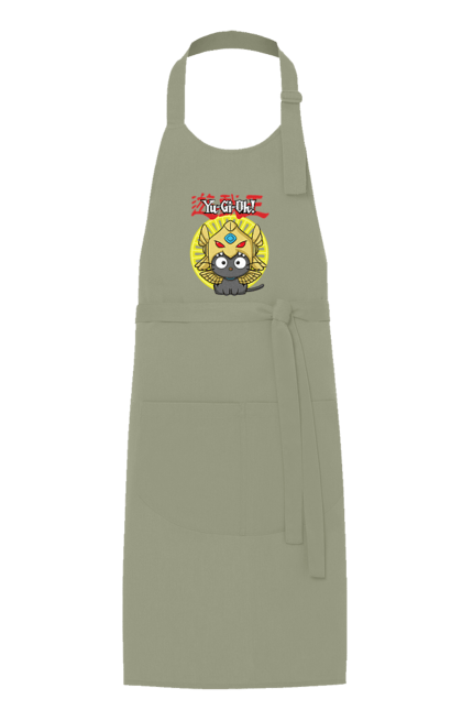 Apron with prints Yu Gi Oh! Chococat. Brand, character, chococat, hello kitty, yu gi oh, yugio. 2070702