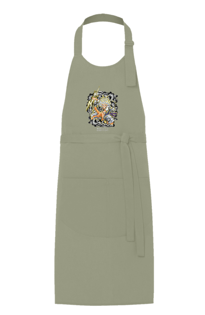 Apron with prints One Piece Luffy. Anime, luffy, manga, monkey de luffy, one piece, pirates. 2070702