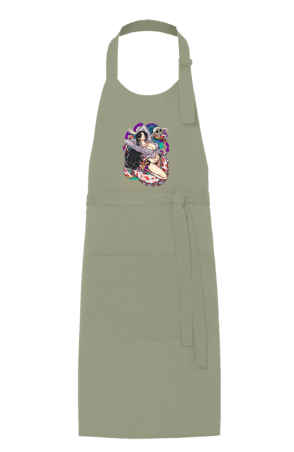 Apron with prints One Piece Boa Hancock. Anime, boa hancock, manga, one piece, pirate empress, straw hat pirates. 2070702