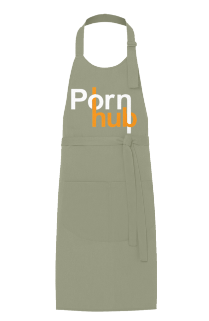 Фартух з принтом "Porn hub". Гумор, зсу хаб, порно хаб, порнохаб, приколы. 2070702