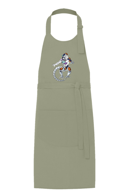 Apron with prints Dragon Ball Frieza. Anime, dragon ball, frieza, manga, tv series. 2070702