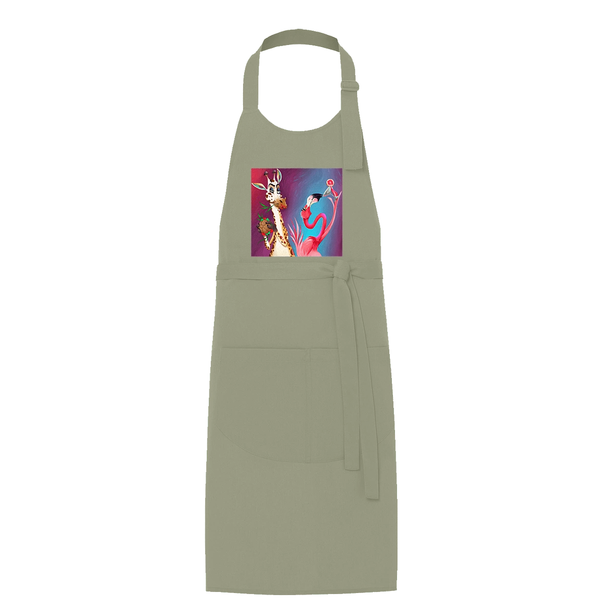 Жираф І Фламінго На Вечірці