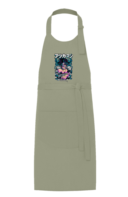 Apron with prints Attack on Titan Levi. Ackerman, anime, attack on titan, levi, manga, shingeki no kyojin, survey corps. 2070702