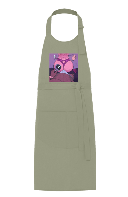 Фартух з принтом "Ранкова Кава З Жопкою". Гола, жопа, кава, труси. 2070702