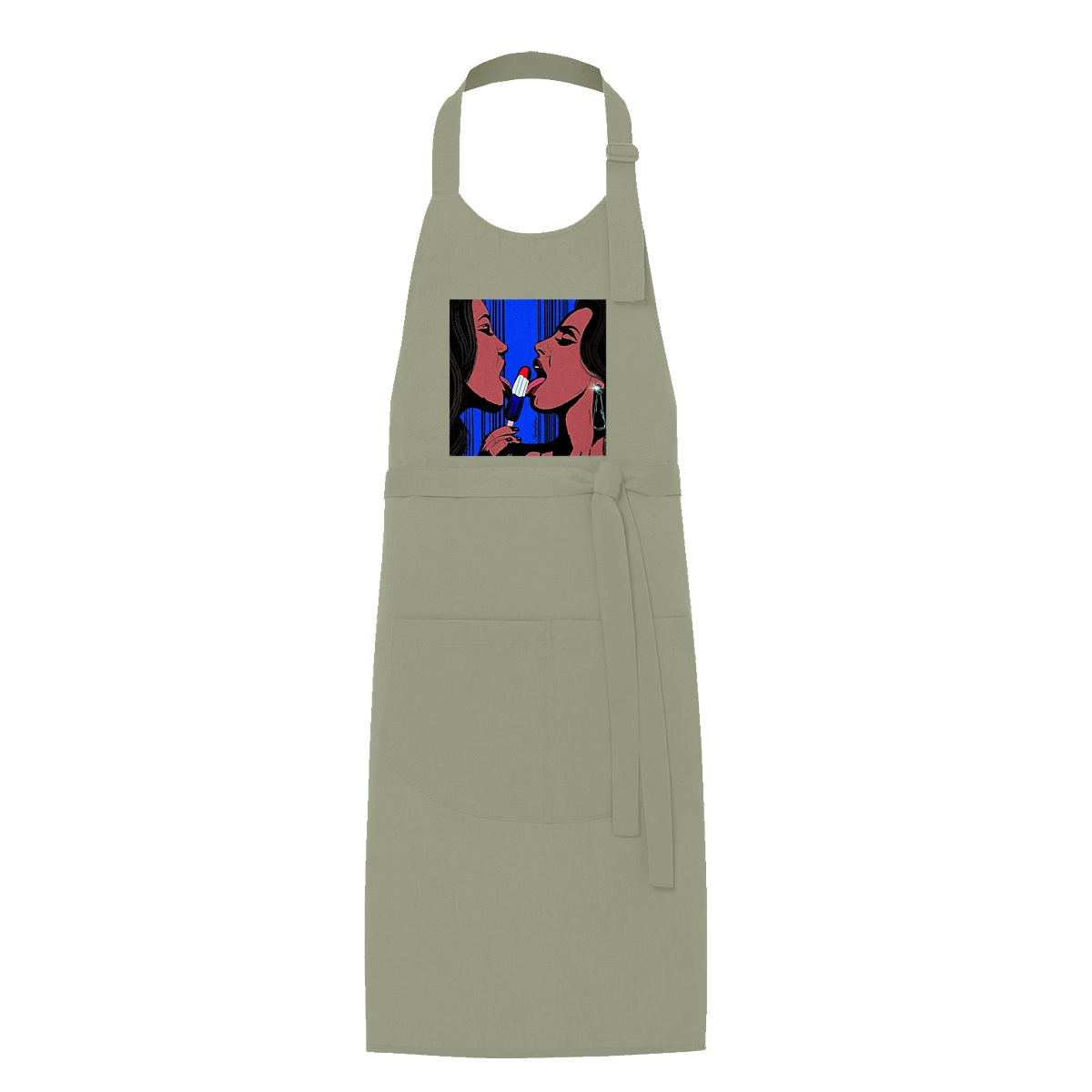 Girls Lick Ice Cream