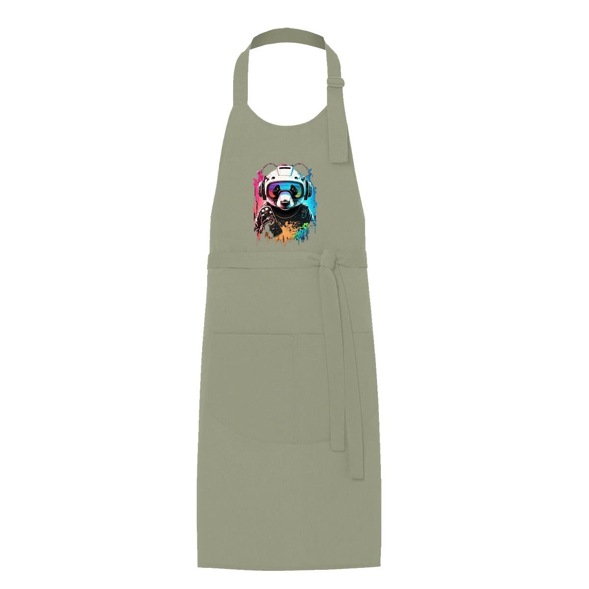 Панда в VR шолом