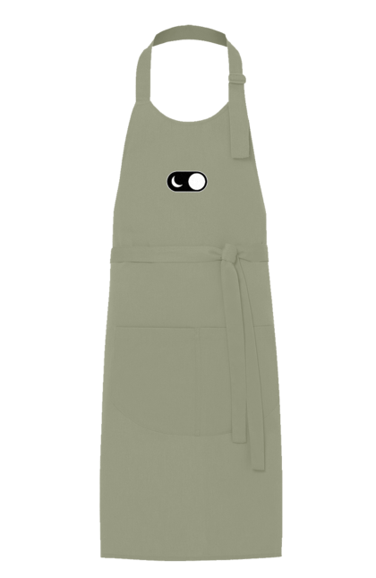 Фартух з принтом "Нічний режим". Angular, c, css, html, it, javascript, jquery, php, python, react, svelt, vue, айтишник, айті, гумор, код, кодувати, прогер, програміст, програмісти, ти ж, ти ж програміст, тиж програміст. 2070702