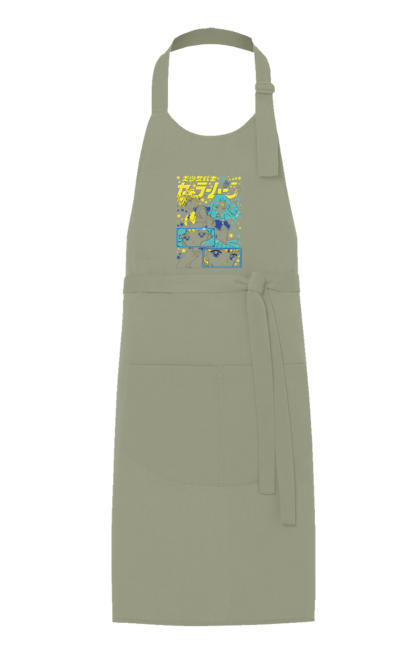 Apron with prints Sailor Uranus and Neptune. Anime, drama, magical girl, neptune, sailor moon, tv series, uranus. 2070702