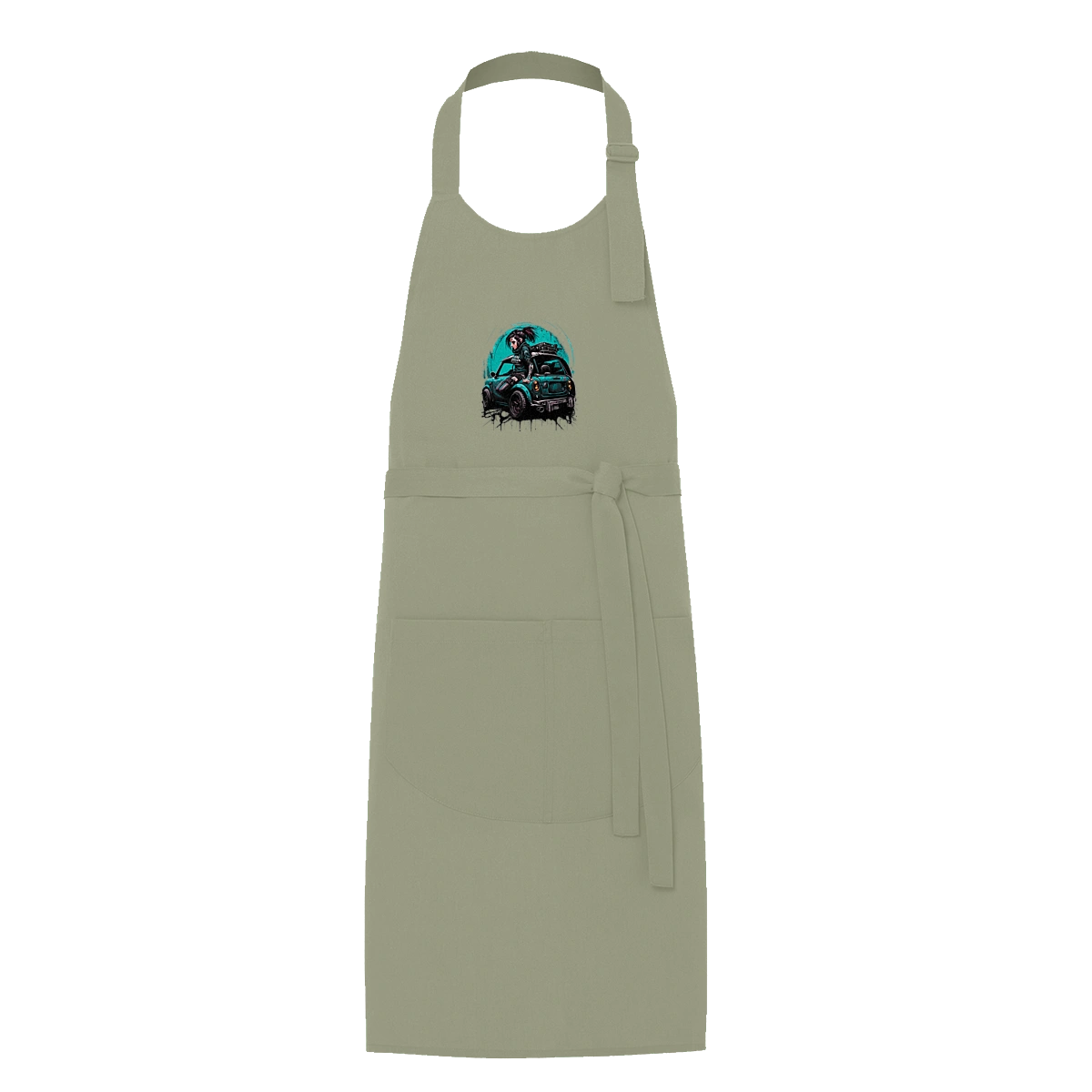 Кіберпанк дівчина