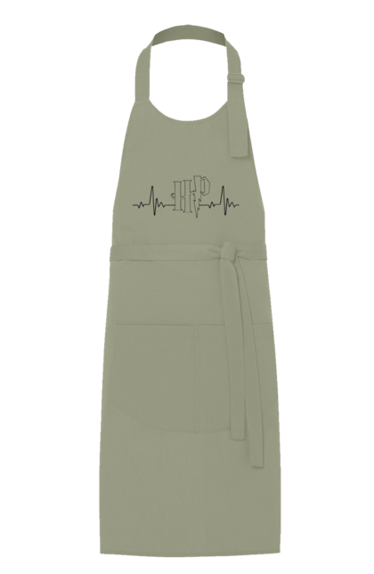 Apron with prints Harry Potter. Book, deathly hallows, faculties, harry potter, hogwarts, movie. 2070702