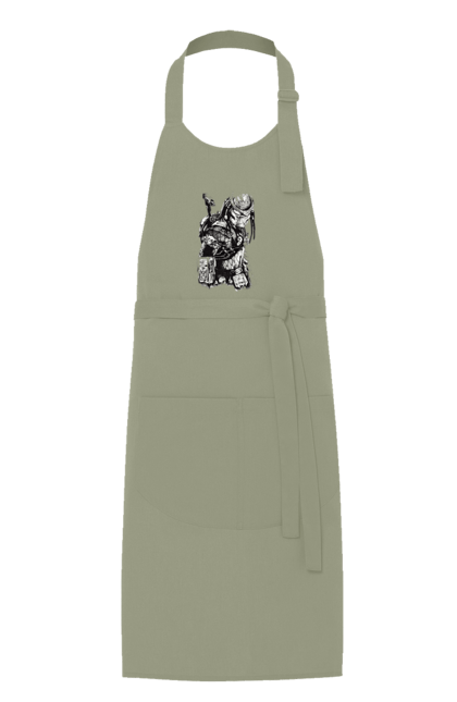 Apron with prints The Predator. Alien, cinema, film, predator, thriller. 2070702