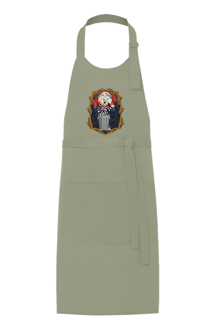 Apron with prints Beetlejuice. Beetlejuice, comedy, ghost, horror, movie, tim burton, warner bros. 2070702