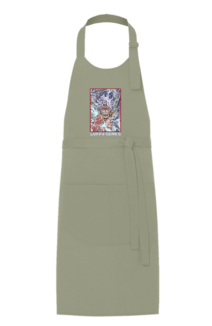 Apron with prints One Piece Luffy. Anime, luffy, manga, monkey de luffy, one piece, pirates. 2070702