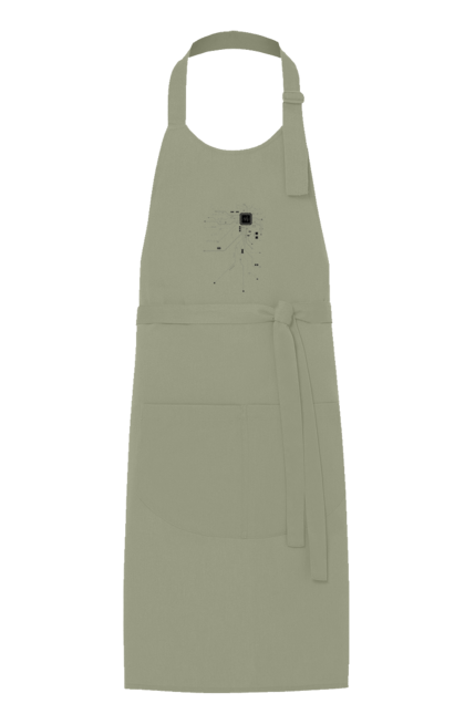 Фартух з принтом "Авто". Angular, c, css, html, it, javascript, jquery, php, python, react, svelt, vue, айтишник, айті, гумор, код, кодувати, прогер, програміст, програмісти, ти ж, ти ж програміст, тиж програміст. 2070702