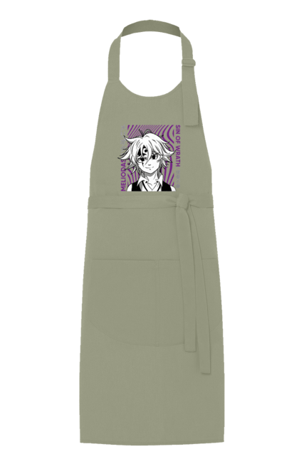 Apron with prints Seven Deadly Sins Meliodas. Anime, dragon sin, manga, meliodas, seven deadly sins. 2070702