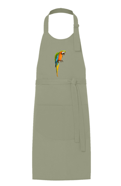 Фартух з принтом "Просто Папуга". Папуга, пташка. 2070702