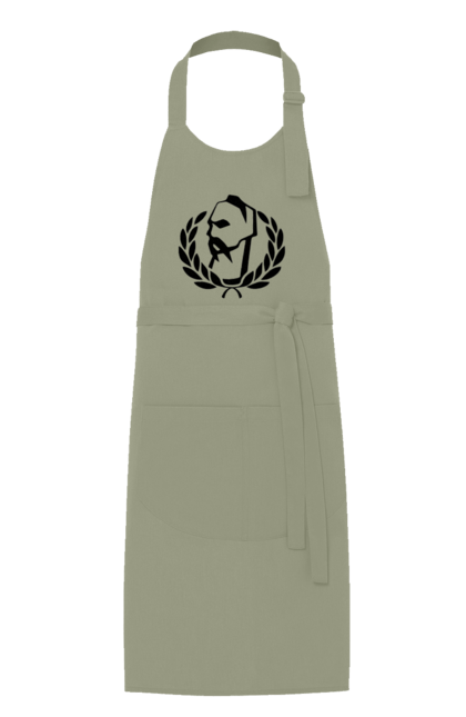 Apron with prints Cossack wreath. Cossack, ukraine, wreath. 2070702