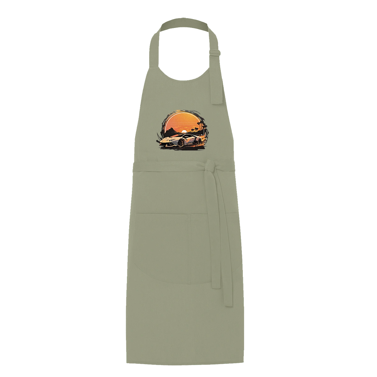 Ламборджині на заході сонця