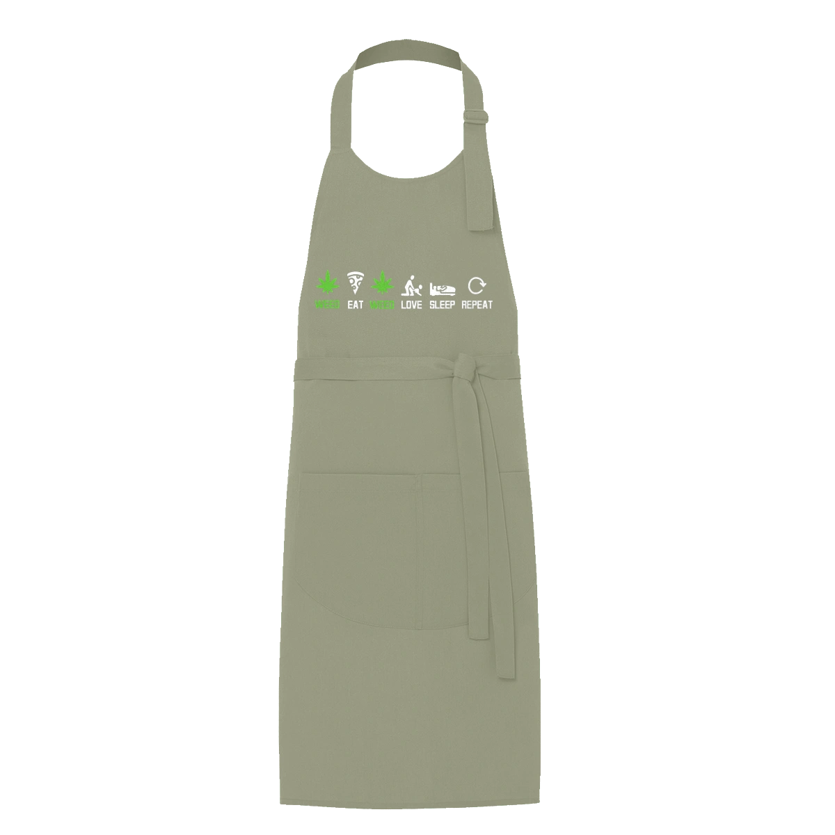 Eat, love, sleep, repeat