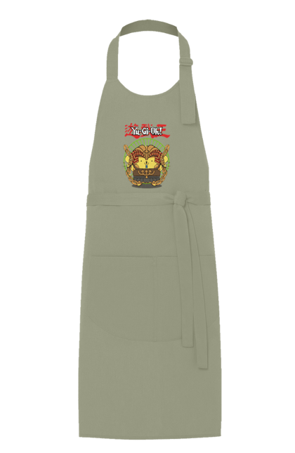 Apron with prints Yu Gi Oh! Pompompurin. Brand, character, hello kitty, pompompurin, yu gi oh, yugio. 2070702