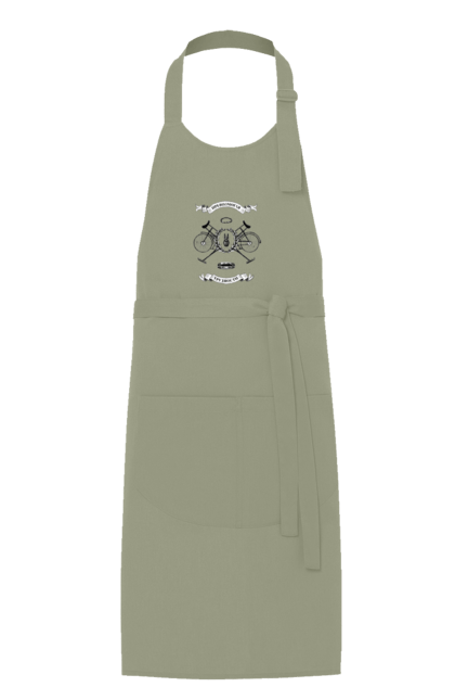 Фартух з принтом "Перемагаючи труднощі". Angular, c, css, html, it, javascript, jquery, php, python, react, svelt, vue, айтишник, айті, гумор, код, кодувати, прогер, програміст, програмісти, ти ж, ти ж програміст, тиж програміст. 2070702