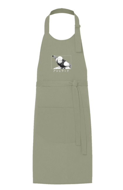 Apron with prints Vinland Saga Askeladd. Anime, askeladd, manga, vinland saga. 2070702