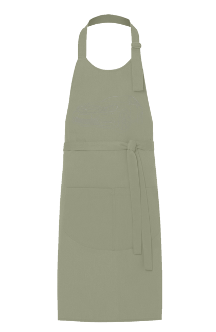 Фартух з принтом "авто мерседес". Авто, машина, мерседес. 2070702