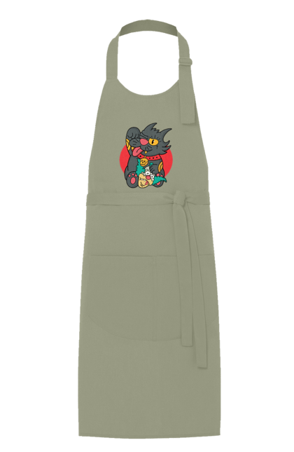 Apron with prints The Simpsons Krusty the Clown. Clown, krusty, krusty the clown, simpsons. 2070702