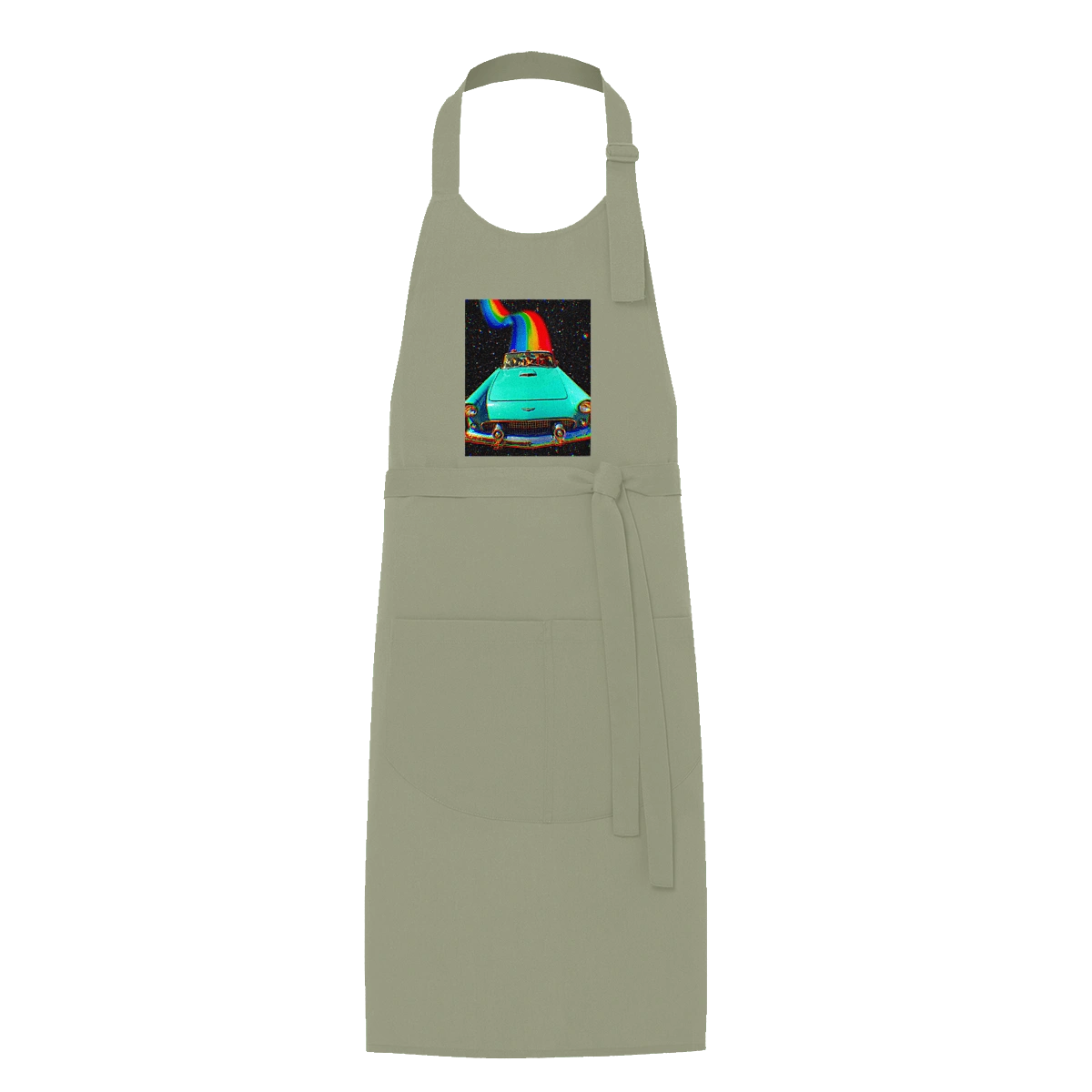 Картина, машина у космосі