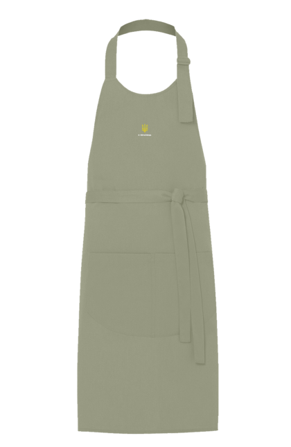 Apron with prints I am Ukrainian. Emblem of ukraine, i am ukrainian, symbols of ukraine, trident of ukraine, ukraine. 2070702