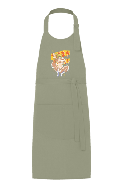 Apron with prints Naruto Sexy Jutsu. Anime, character, manga, naruto, ninja, sexy jutsu, sexy technique, tv series. 2070702