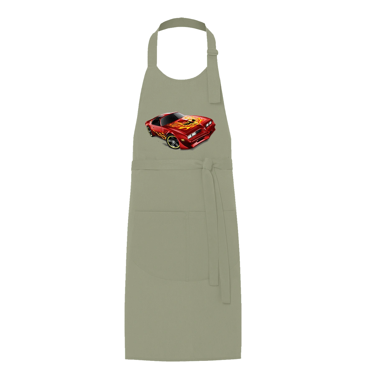 Машина червона, швидкісна